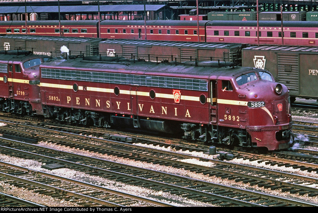 PRR 5892, EP-22, 1963